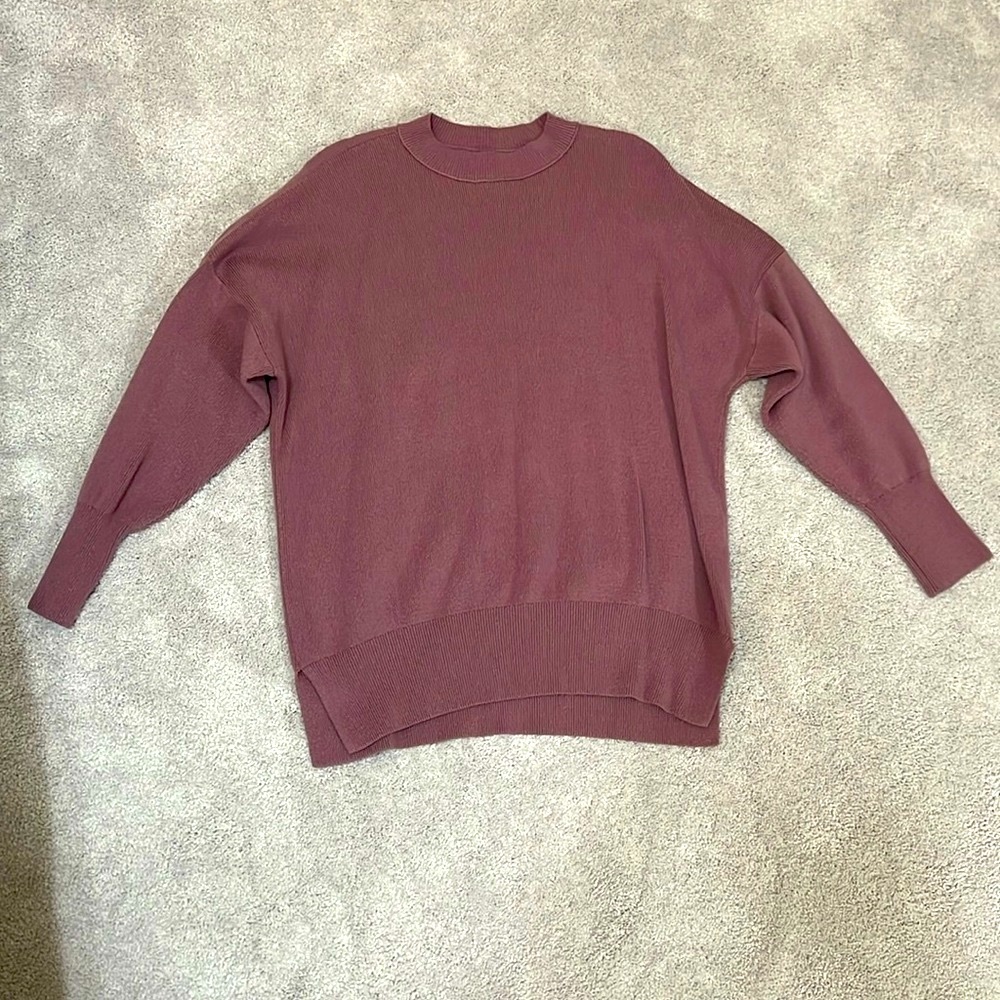 Abercrombie and Fitch Mauve Sweater